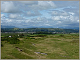 Birkrigg Common, 
				towards Ulverston, panorama