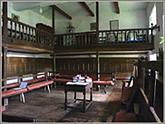 Friends� Meeting House, Brigflatts: Interior