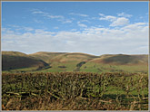 Up Garsdale towards 
			Grisedale: back towards Cautley