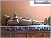 Ulverston Church, Sandys 
				memorial